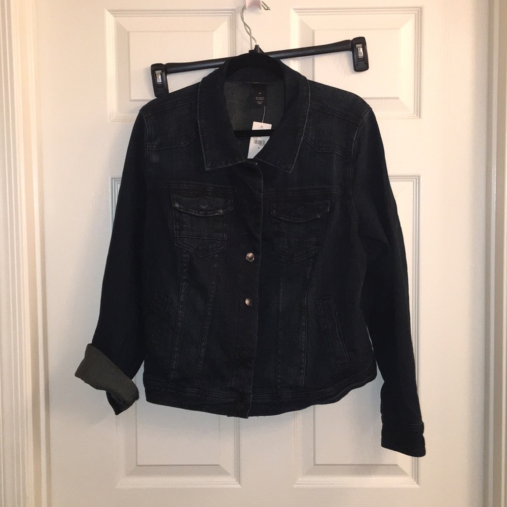 Lane Bryant Jean jacket - NEW